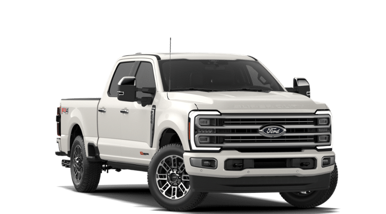 Super Duty® vehicle